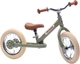 Балансирующий велосипед Trybike двухколесный Оливковый (TBS-2-GRN-VIN) - изображение 2