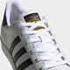Женские кеды кожаные низкие Adidas Superstar W FV3284 36 (3.5UK) 22.2 см Superstar W Ftwwht/Cblack/Ftwwht (4062056831843) - изображение 8