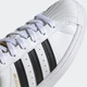 Женские кеды кожаные низкие Adidas Superstar W FV3284 36 (3.5UK) 22.2 см Superstar W Ftwwht/Cblack/Ftwwht (4062056831843) - изображение 9