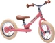 Балансирующий велосипед Trybike двухколесный Розовый (TBS-2-PNK-VIN) - изображение 2