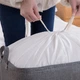 Корзина складная для белья и игрушек Organizers Washday Серая (2000992401029) - изображение 5