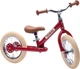 Балансирующий велосипед Trybike двухколесный Красный (TBS-2-RED-VIN) - изображение 2