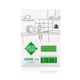 Салфетка GreenWay Green Fiber HOME A4, Файбер универсальный, зеленый (08059) - изображение 4
