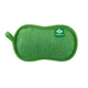 Губка GreenWay Green Fiber HOME S15, для мытья посуды, зеленая (08060) - изображение 2