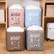Кошик складаний для білизни й іграшок Organizers Washday Коричневий (2000992407090) - зображення 2