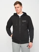 Толстовка на молнии мужская Armani Exchange 10855 S Черная с принтом - изображение 1