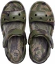 Сандалии Crocs Bayaband Marbled Sandal 25 с8 15см зеленые хаки - изображение 4