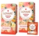 Упаковка цейлонского черного чая Lovare Фрукт страсти с фруктами, лепестками цветов и ароматом персика и маракуи 2 пачки по 24 пакетика (2000006781451) - изображение 1