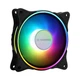 Корпусной вентилятор 2E GAMING (F120OI-ARGB) 120мм,3+3pin5VAura,черн.лопасти,рамка, outer-inner LED (2E-F120OI-ARGB) - изображение 3