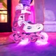 Роликовые коньки Neon Combo Skates Розовый (Размер 34-38) (NT10P4) - изображение 9