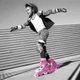Роликовые коньки Neon Combo Skates Розовый (Размер 34-38) (NT10P4) - изображение 7
