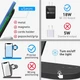 Док-станция Charger 3в1 15W LED для iPhone/Samsung/Apple Watch/AirPods white - изображение 6
