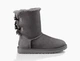 Уггі короткі Bailey Bow II Grey 1016225 Сірий 36 - зображення 1