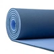 Коврик для йоги Bodhi Lotus Pro 183x60x0,6 см Синий (1196) - изображение 1