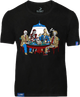 Футболка KLOST "Блекджек" Black, XL - изображение 1