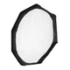 Складная портретная тарелка Mircopro FB-080 Beauty dish для студийных вспышек (FB-080) - изображение 6