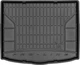 Автомобильный коврик в багажник Frogum Mitsubishi Lancer X HB з док нижн 07-17 черный Митсубиси Лансер Икс SO1696 - изображение 1
