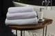 Махровий банний рушник Osborn Textile 100х150 см 500 г/м2 Білий - зображення 3
