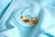 Дитячий махровий рушник з куточком Sensillo Ведмежа Aqua - зображення 2