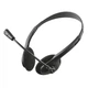 Навушники Trust Primo Chat 3.5mm BLACK (21665) - зображення 1