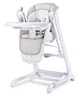 Стульчик для кормления + качель 2 в 1 Caretero Indigo Light Grey - изображение 1