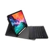 Кожаный чехол с беспроводной клавиатурой eAmpang для Apple iPad Air 3 (2019) / Pro (10.5") черный (004081) - изображение 1