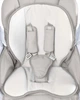 Стульчик для кормления + качель 2 в 1 Caretero Indigo Light Grey - изображение 4