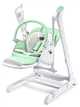 Стульчик для кормления + качель 2 в 1 Caretero Indigo Mint - изображение 2