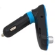 Автомобильный MP3 Трансмиттер FM–модулятор G11BT Bluetooth black | blue - изображение 2