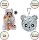 Na Na Na Модна лялька Surprise Glam Series Ari Prism Fashion та гаманець у вигляді плюшевого ведмедика - зображення 2