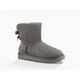 Угги Классические мини Mini Bailey Bow II Grey 1016501 Серый 39 - изображение 2
