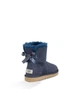 Угги Классические мини Mini Bailey Bow II Navy 1016501 Синий 37 - изображение 4