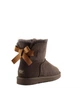Угги Классические мини Mini Bailey Bow II Chocolat 1016501 Шоколадный 39 - изображение 4