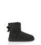 Угги Классические мини Mini Bailey Bow II Black 1016501 Черный 36 - изображение 1