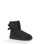 Угги Классические мини Mini Bailey Bow II Black 1016501 Черный 36 - изображение 2
