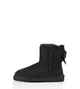 Угги Классические мини Mini Bailey Bow II Black 1016501 Черный 36 - изображение 3