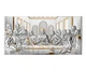 Ікона Valentі Тайна вечеря (20 x 12 см) 81221 4XL ORO - изображение 1