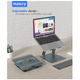 Подставка для ноутбука Nulaxy Aluminum Laptop Stand Grey (NULSLS-09AA) - изображение 6