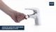 GROHE Одноважільний змішувач для біде S-Size Eurostyle (33565003) - изображение 11