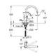 Змішувач для кухні Grohe BauLoop 31232001 - зображення 2
