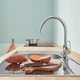 Змішувач для кухні Grohe Bau Loop (колір - хром) (31368001) - зображення 10