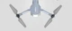 Квадрокоптер Syma X30 2.4 ГГц 24 см с FPV-камерой (X30) (330007657) - изображение 8