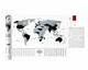 Скретч-карта світу 1DEA.me Travel Map Flags World (FW)) ENG 80*60 см - изображение 1