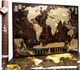 Шоколадна скретч карта світу My Map Chocolate Edition ENG 88*63 см - зображення 1