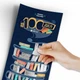 Скретч-постер 1DEA.me 100 Дел Books Edition (100BO) RU 15*60 см - изображение 5