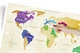 Скретч-карта світу 1DEA.me Travel Map Gold (GWUA) UA 80*60 см - изображение 4