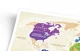 Скретч-карта світу 1DEA.me Travel Map Gold (GWUA) UA 80*60 см - изображение 5