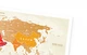 Скретч-карта світу 1DEA.me Travel Map Gold (GWUA) UA 80*60 см - изображение 8