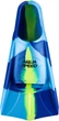 Ласты Aquaspeed Training Fins 7939 (137-82) 31/32 (21-21.5 см) Сине-голубо-желтые (5908217679390) - изображение 2