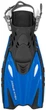 Ласты Aqua Speed Bounty 5566 (725-11) 27/31 (20-22 см) Синие (5908217655660) - изображение 2